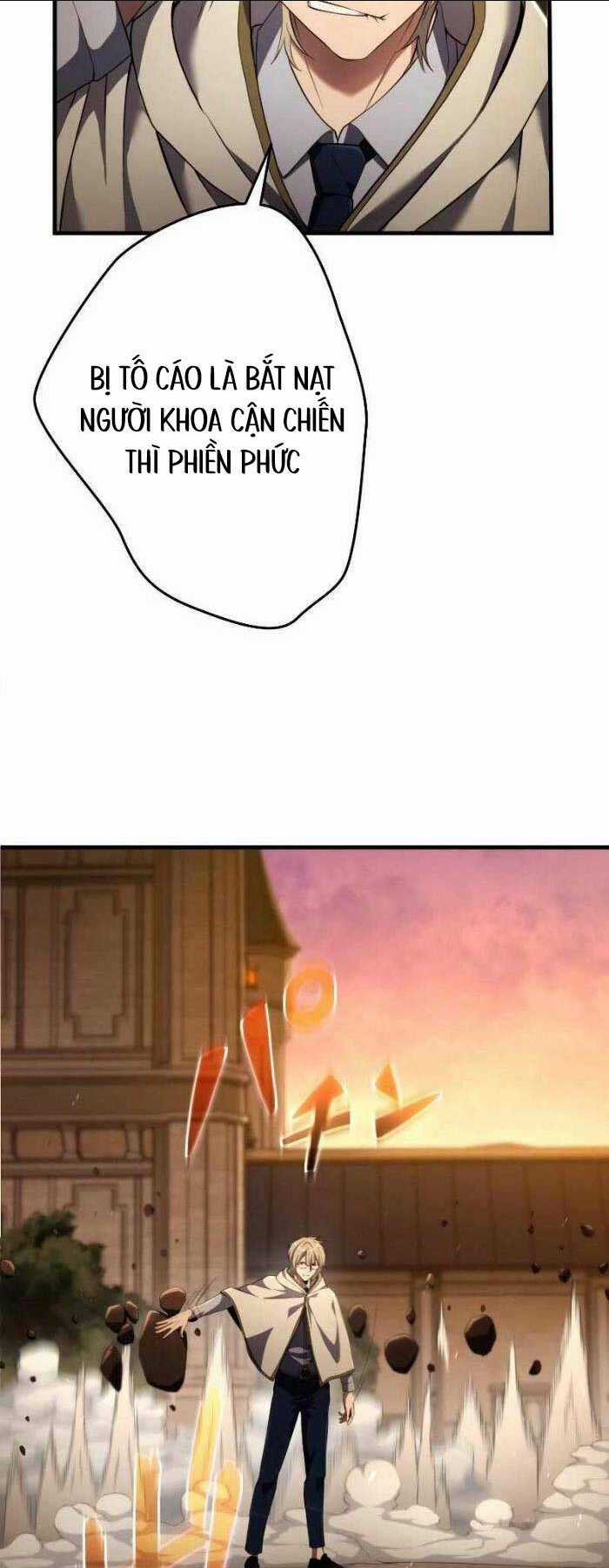 Pháp Sư Cận Chiến Hồi Quy Chapter 8 trang 27