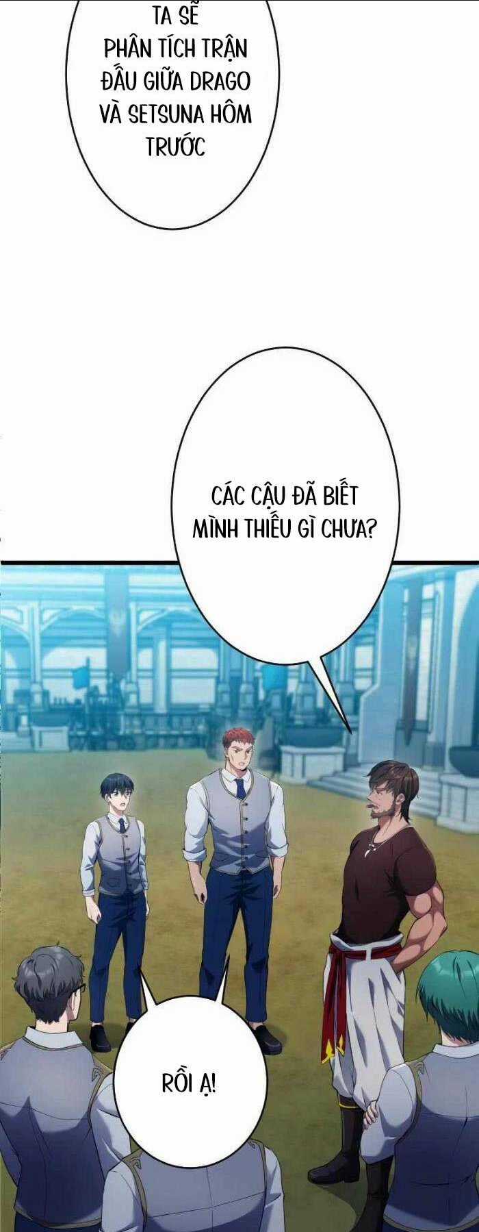 Pháp Sư Cận Chiến Hồi Quy Chapter 8 trang 32