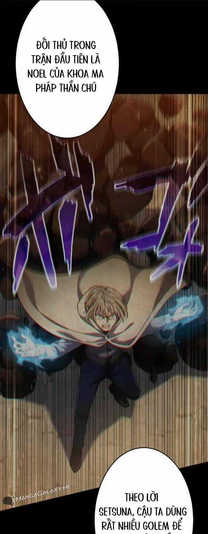 Pháp Sư Cận Chiến Hồi Quy Chapter 8 trang 37