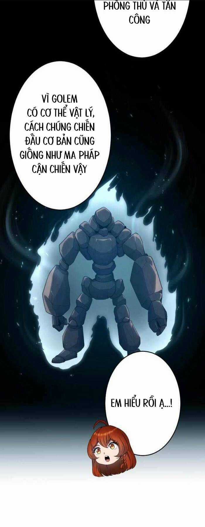 Pháp Sư Cận Chiến Hồi Quy Chapter 8 trang 38