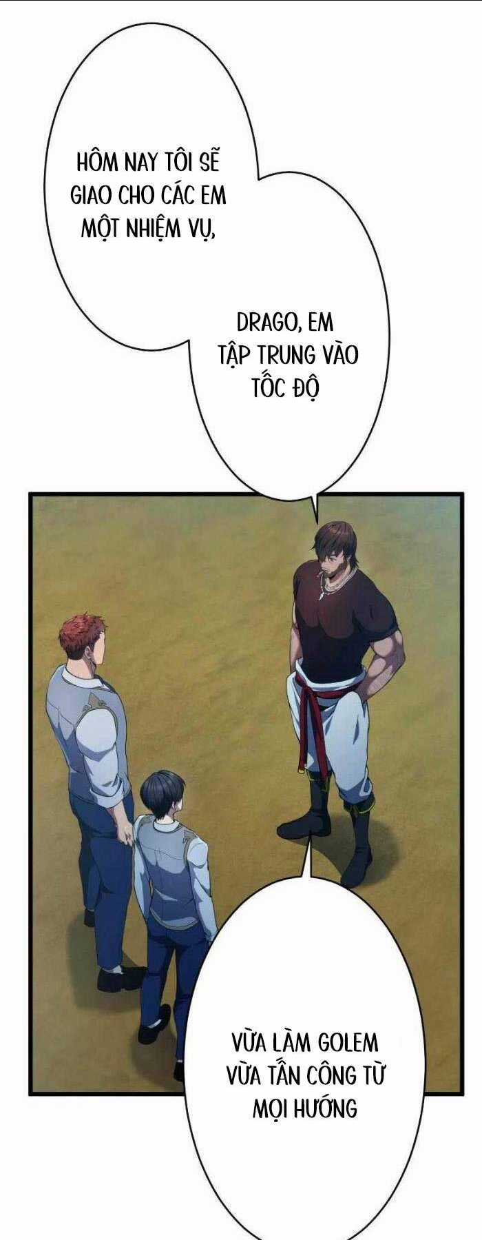 Pháp Sư Cận Chiến Hồi Quy Chapter 8 trang 39