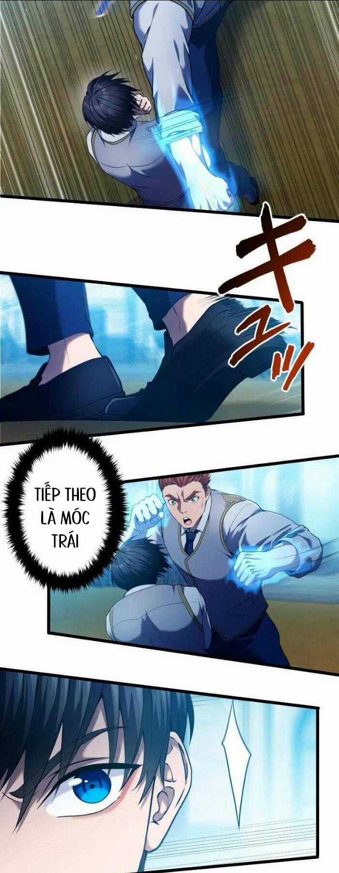 Pháp Sư Cận Chiến Hồi Quy Chapter 8 trang 51