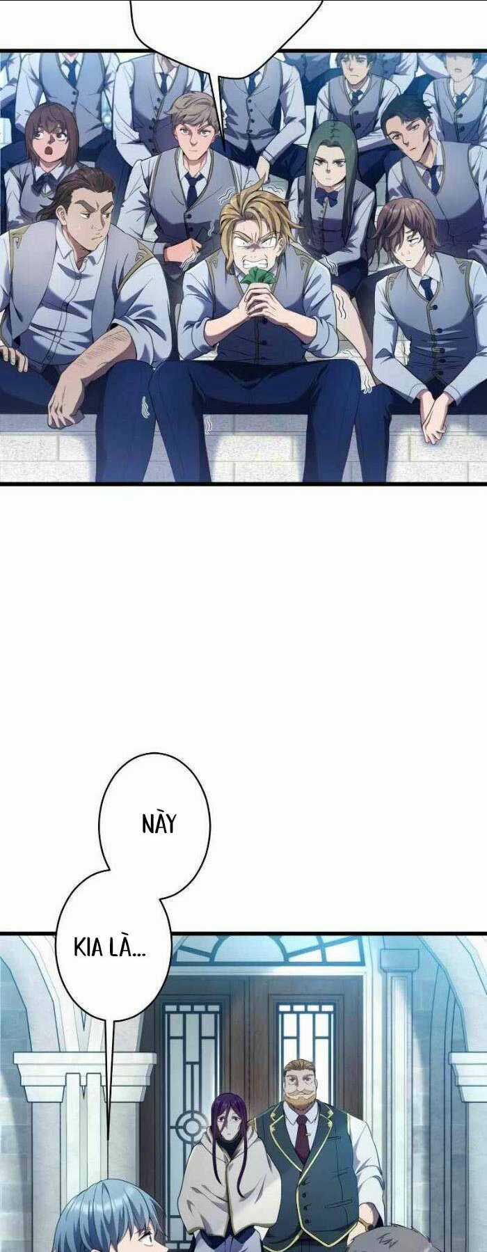 Pháp Sư Cận Chiến Hồi Quy Chapter 8 trang 68