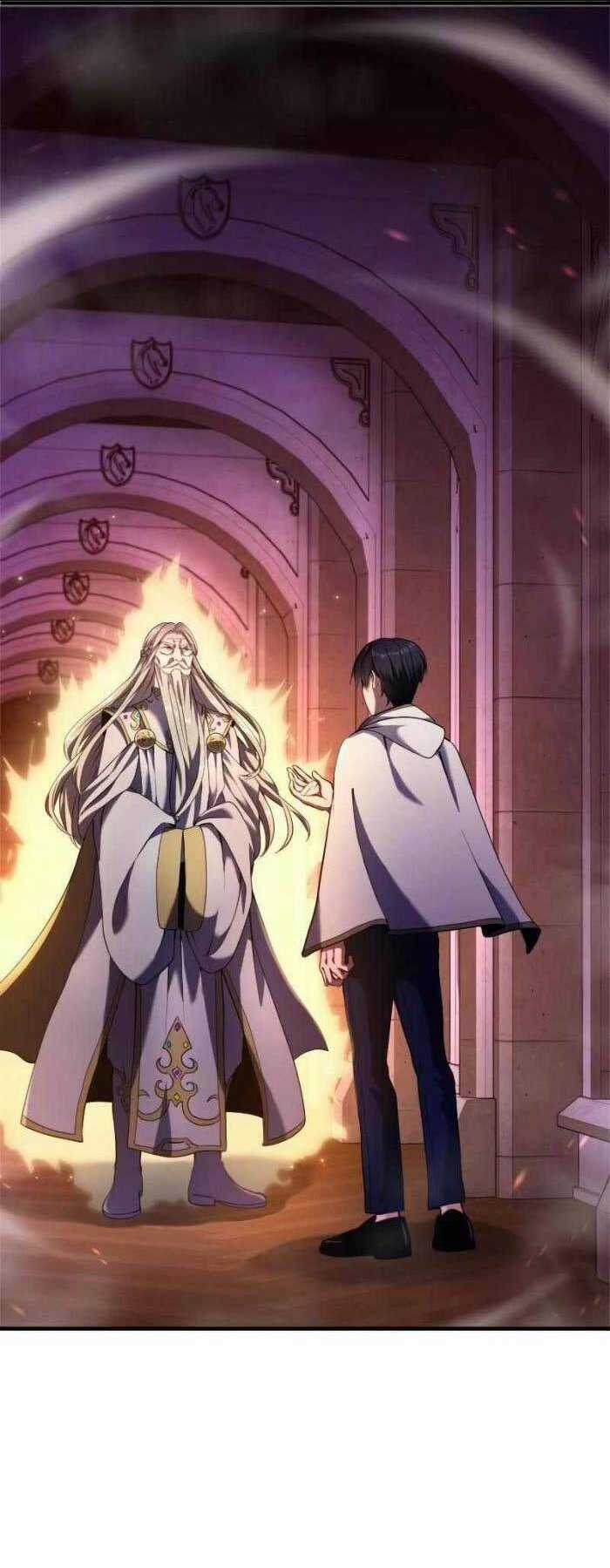 Pháp Sư Cận Chiến Hồi Quy Chapter 8 trang 7