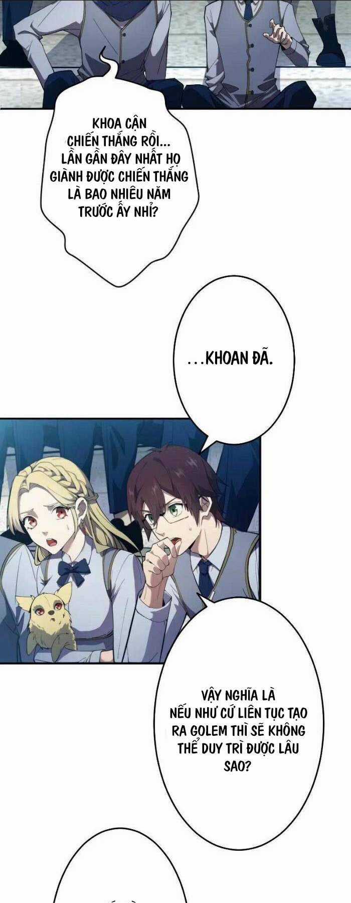 Pháp Sư Cận Chiến Hồi Quy Chapter 9 trang 45