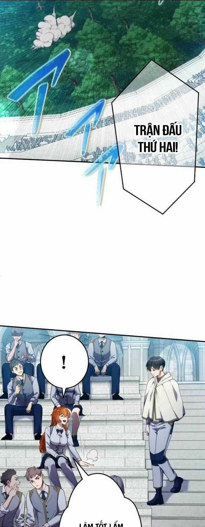 Pháp Sư Cận Chiến Hồi Quy Chapter 9 trang 51