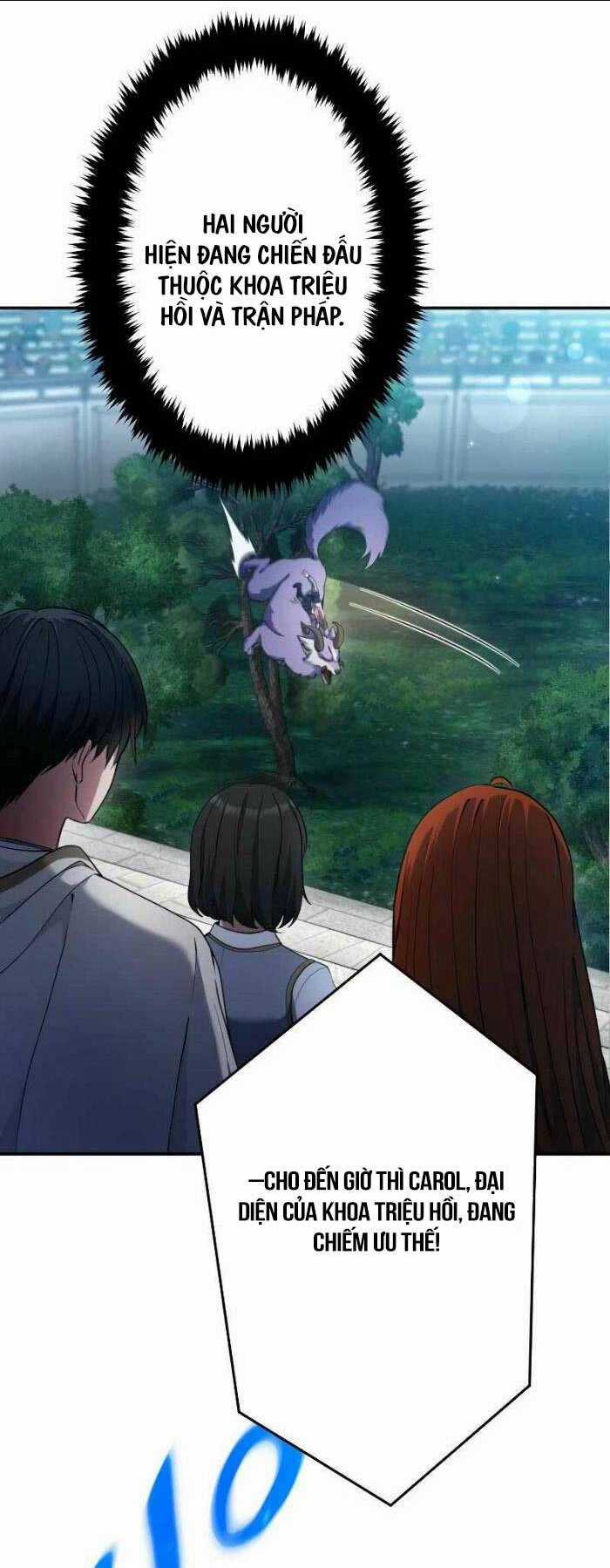 Pháp Sư Cận Chiến Hồi Quy Chapter 9 trang 53