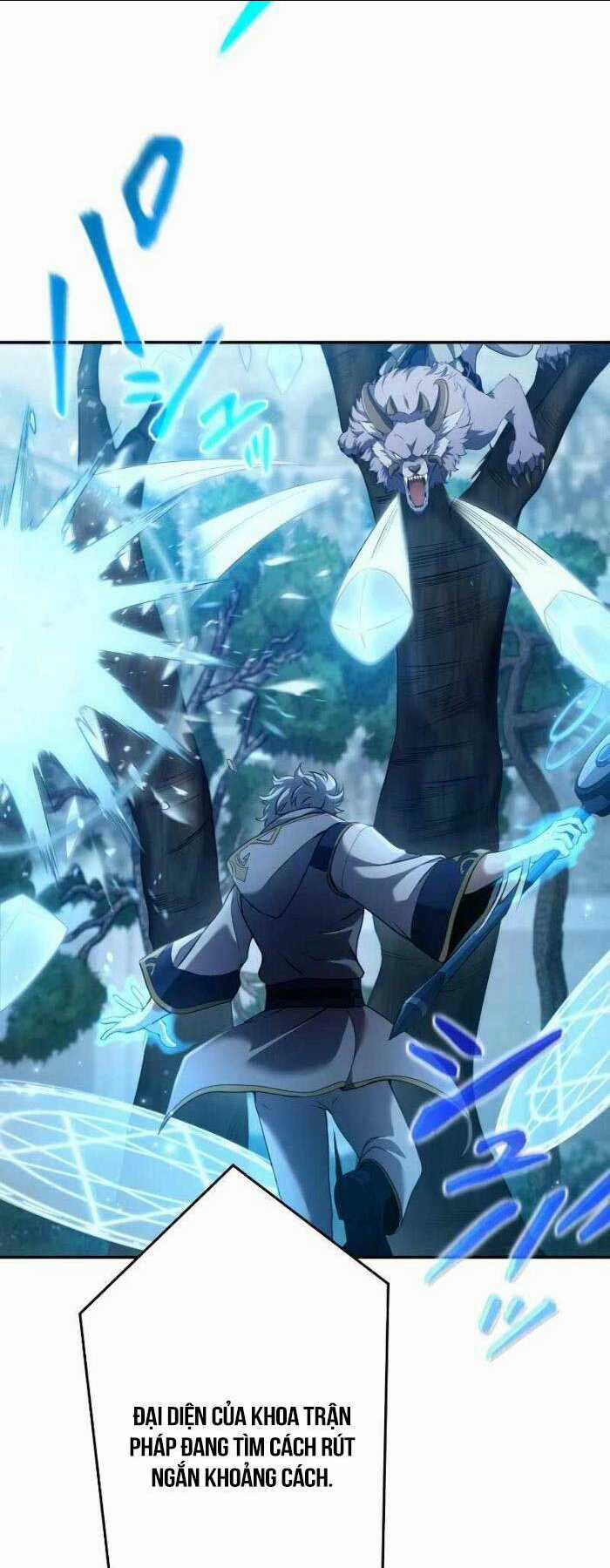 Pháp Sư Cận Chiến Hồi Quy Chapter 9 trang 55