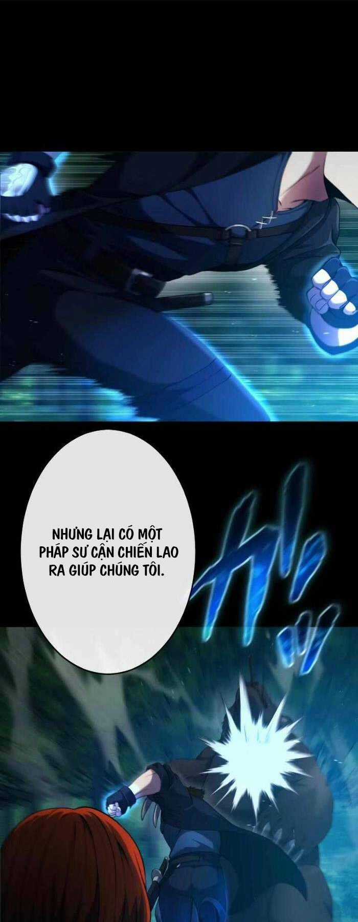 Pháp Sư Cận Chiến Hồi Quy Chapter 9 trang 62