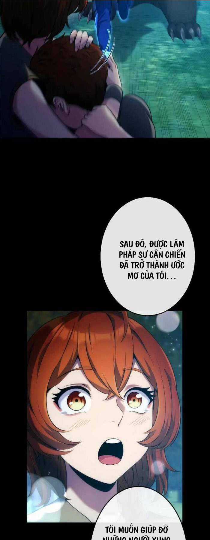 Pháp Sư Cận Chiến Hồi Quy Chapter 9 trang 63