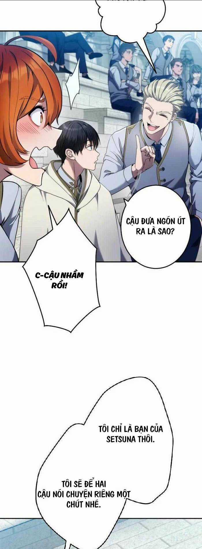 Pháp Sư Cận Chiến Hồi Quy Chapter 9 trang 71