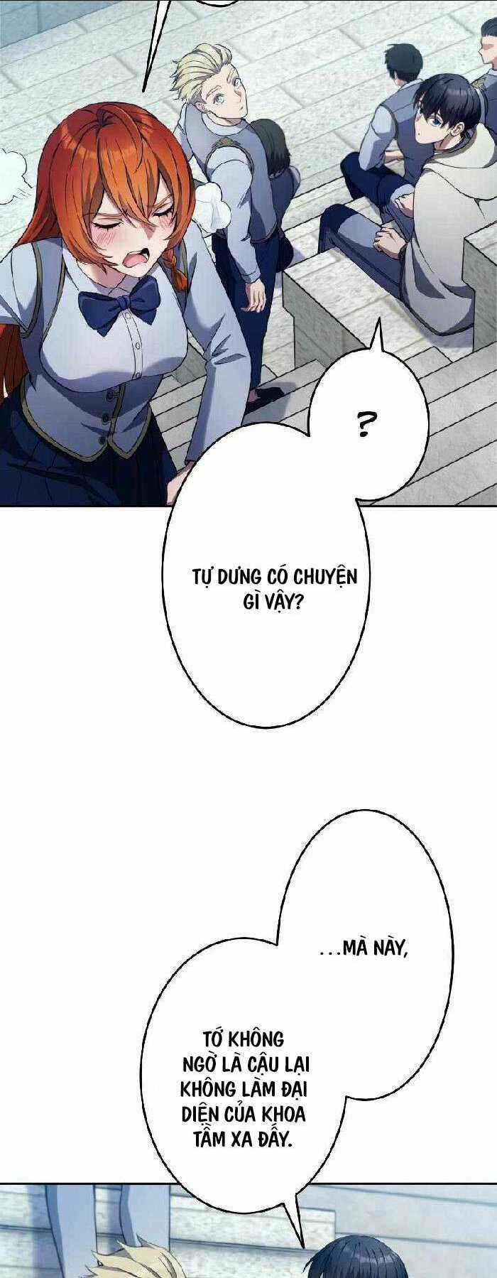 Pháp Sư Cận Chiến Hồi Quy Chapter 9 trang 72