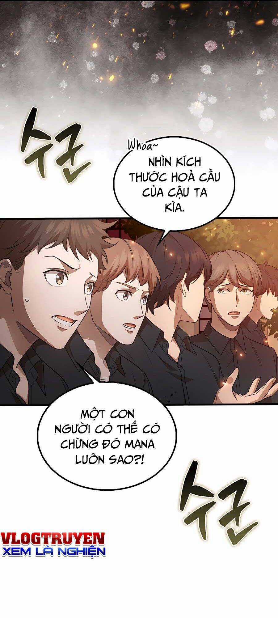 Pháp Sư Cận Chiến Mạnh Nhất Chapter 1 trang 25