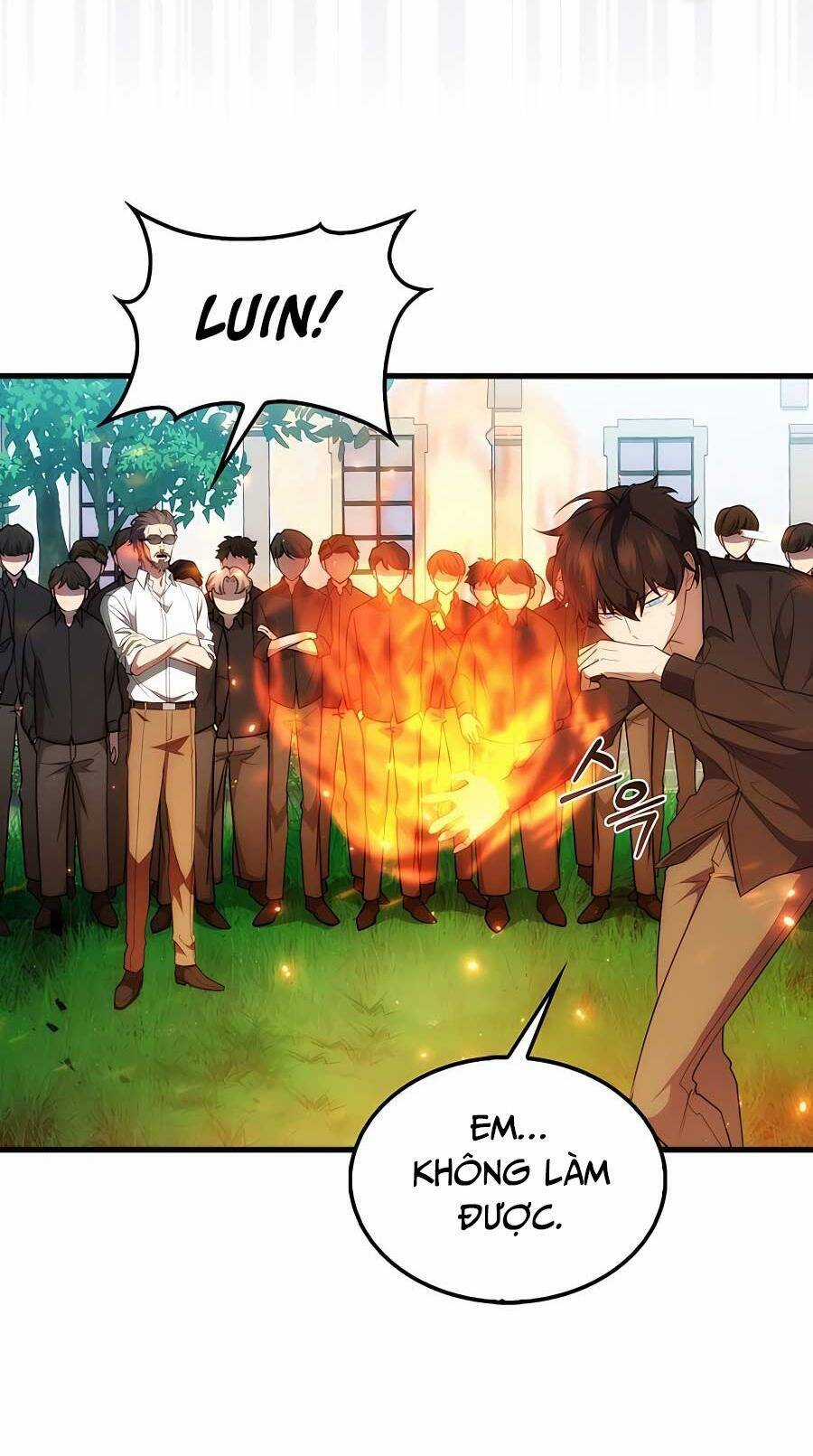 Pháp Sư Cận Chiến Mạnh Nhất Chapter 1 trang 31