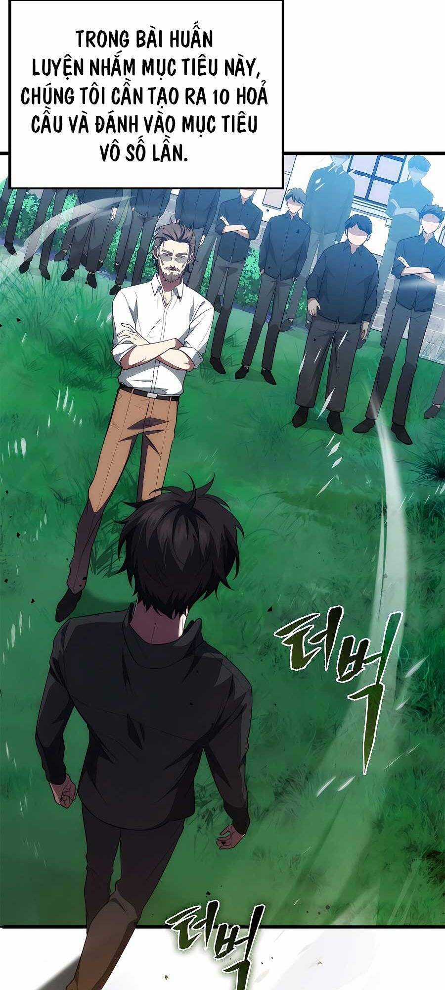 Pháp Sư Cận Chiến Mạnh Nhất Chapter 1 trang 38