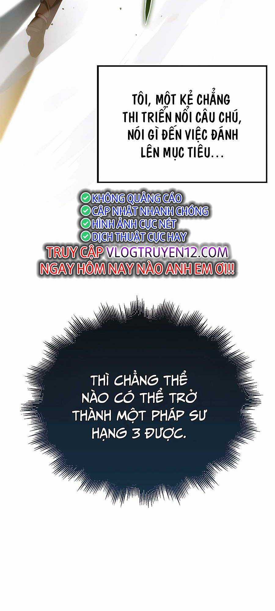 Pháp Sư Cận Chiến Mạnh Nhất Chapter 1 trang 39