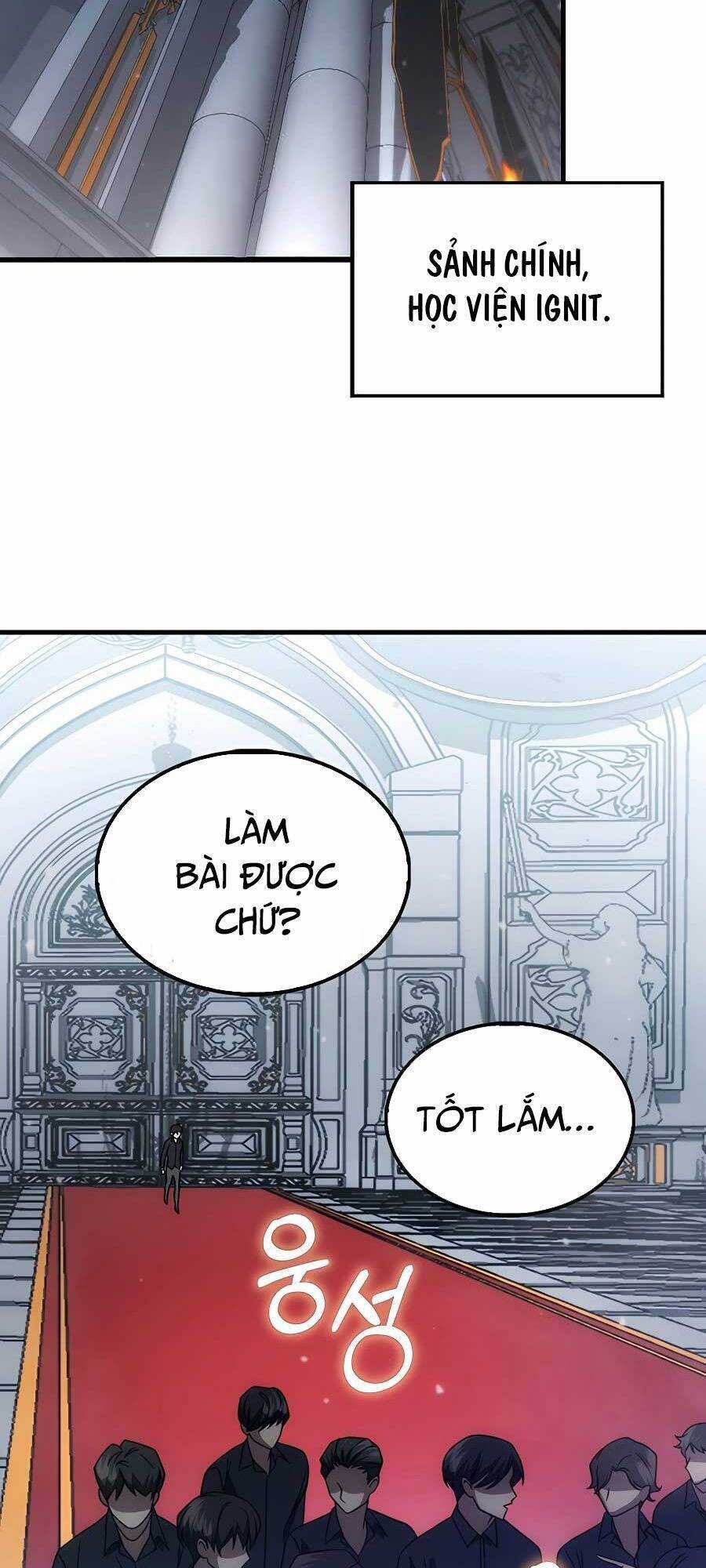 Pháp Sư Cận Chiến Mạnh Nhất Chapter 1 trang 48