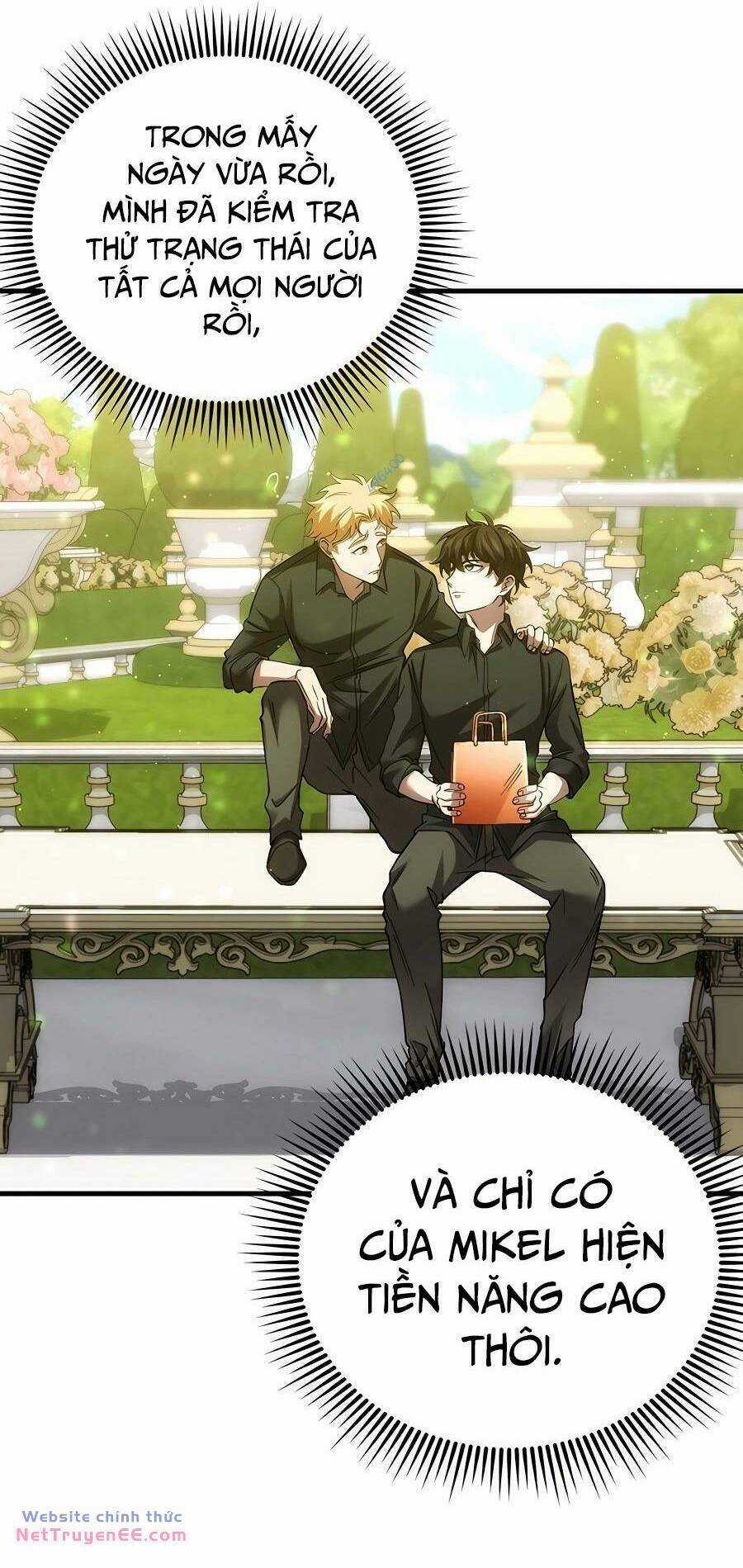 Pháp Sư Cận Chiến Mạnh Nhất Chapter 10 trang 33