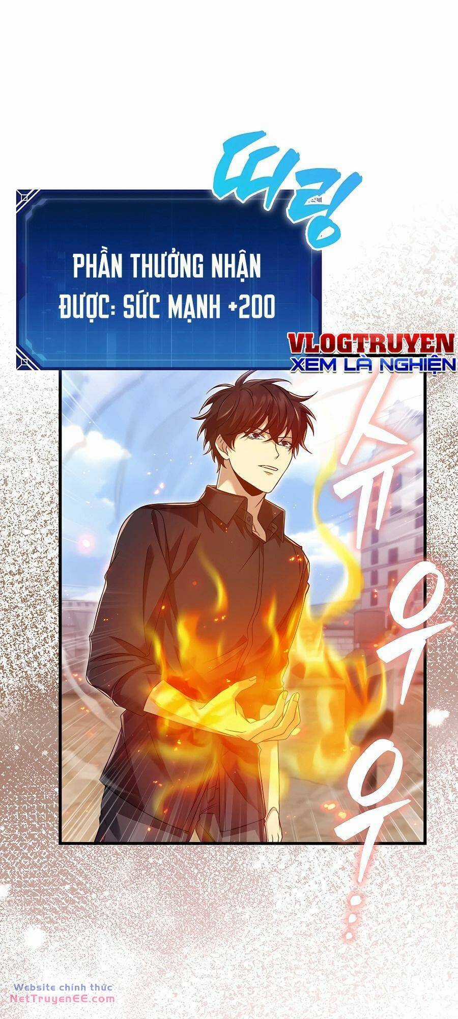 Pháp Sư Cận Chiến Mạnh Nhất Chapter 11 trang 23