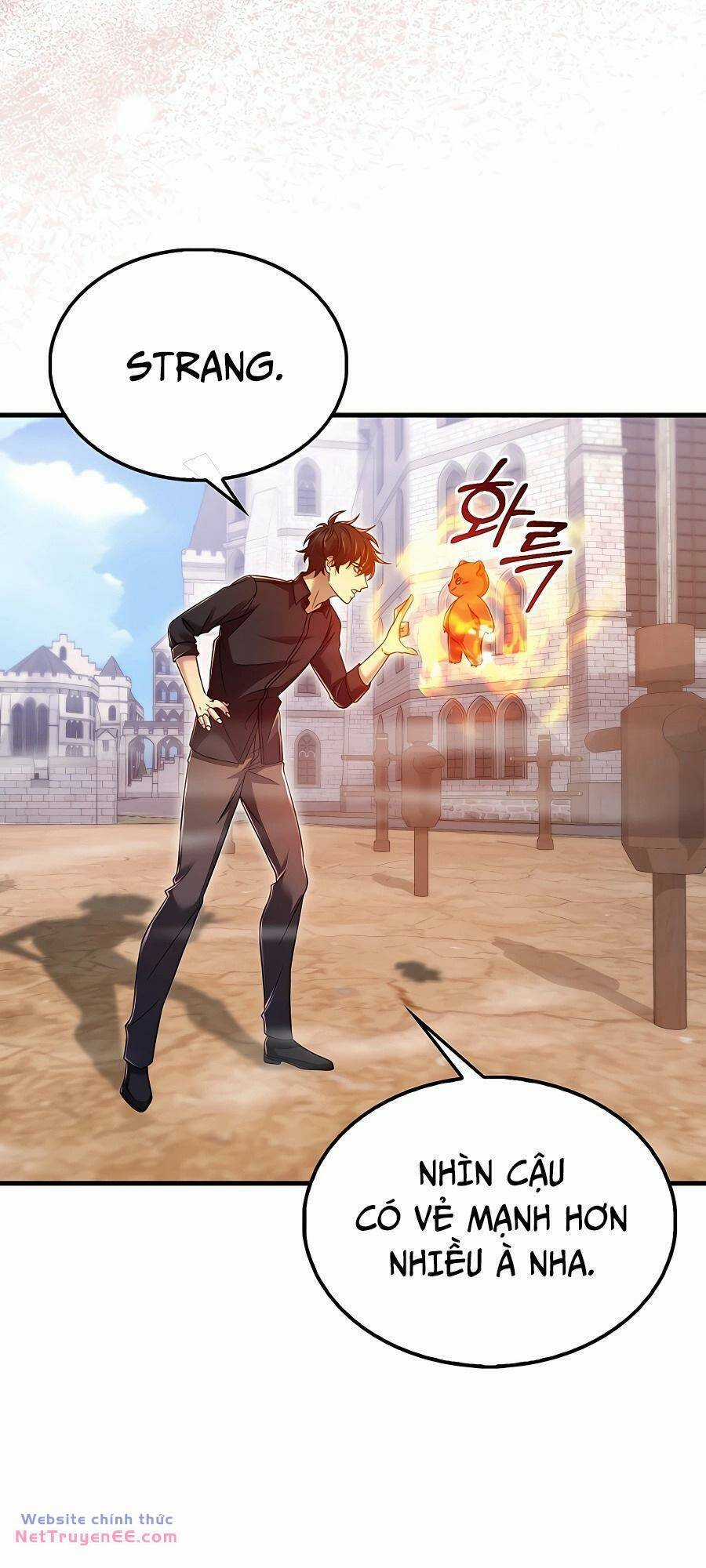 Pháp Sư Cận Chiến Mạnh Nhất Chapter 11 trang 24