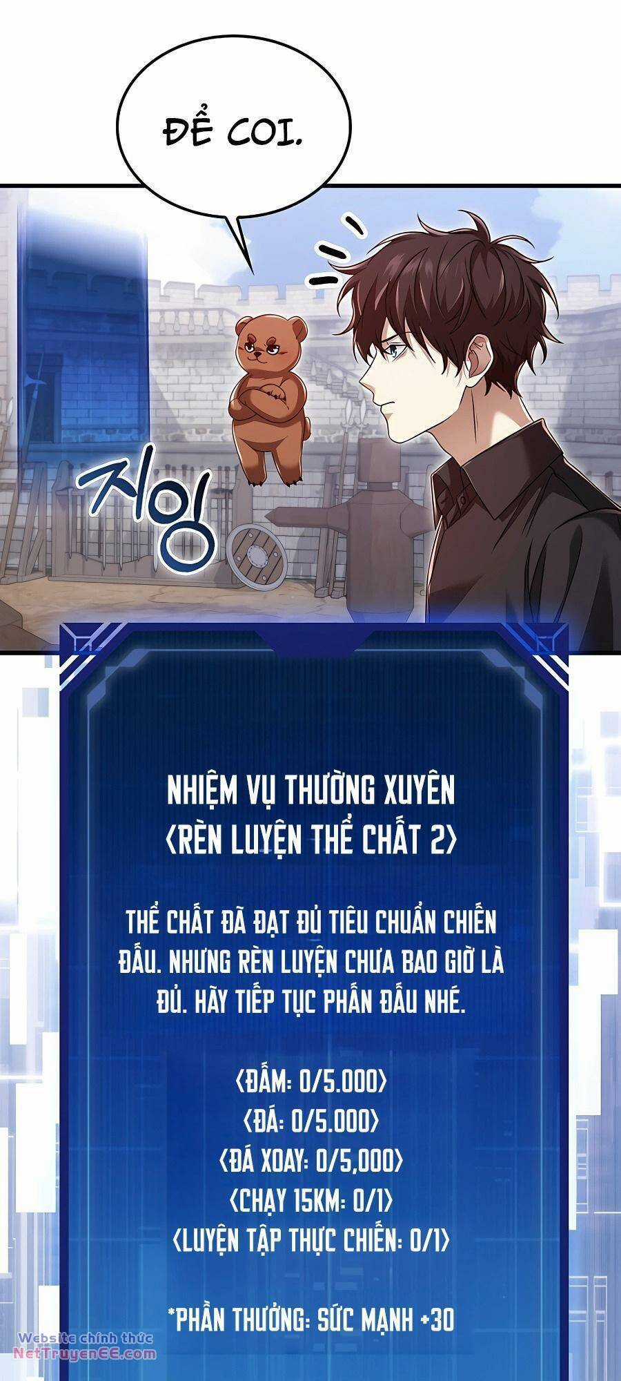 Pháp Sư Cận Chiến Mạnh Nhất Chapter 11 trang 27