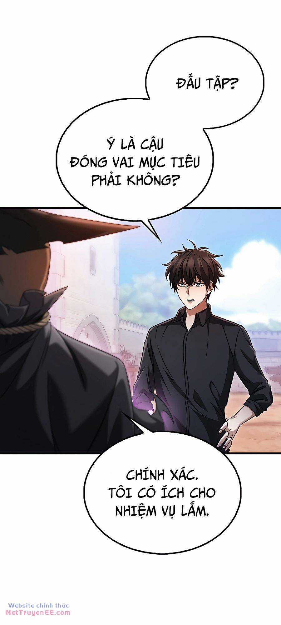 Pháp Sư Cận Chiến Mạnh Nhất Chapter 11 trang 41