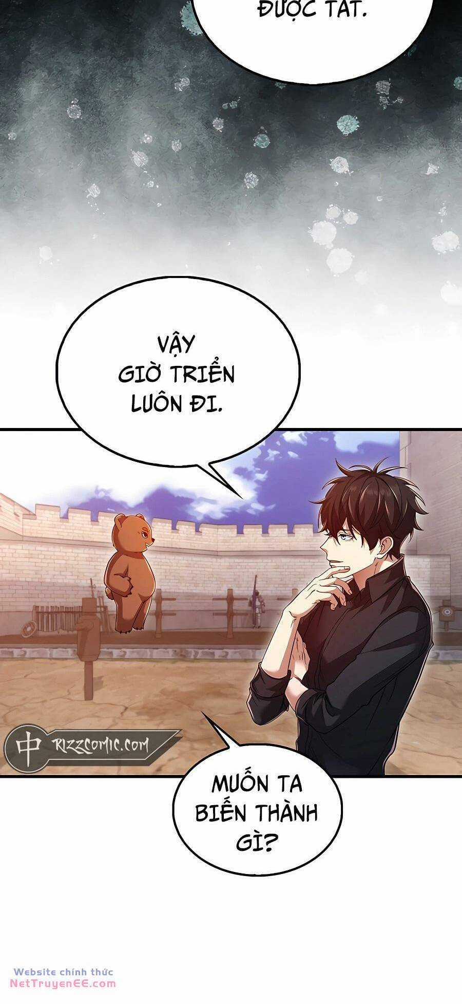 Pháp Sư Cận Chiến Mạnh Nhất Chapter 11 trang 46