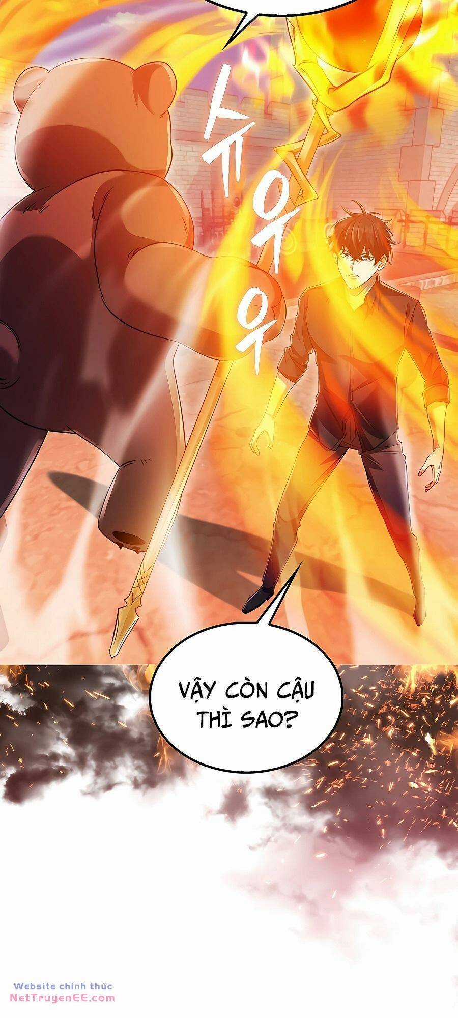 Pháp Sư Cận Chiến Mạnh Nhất Chapter 11 trang 50