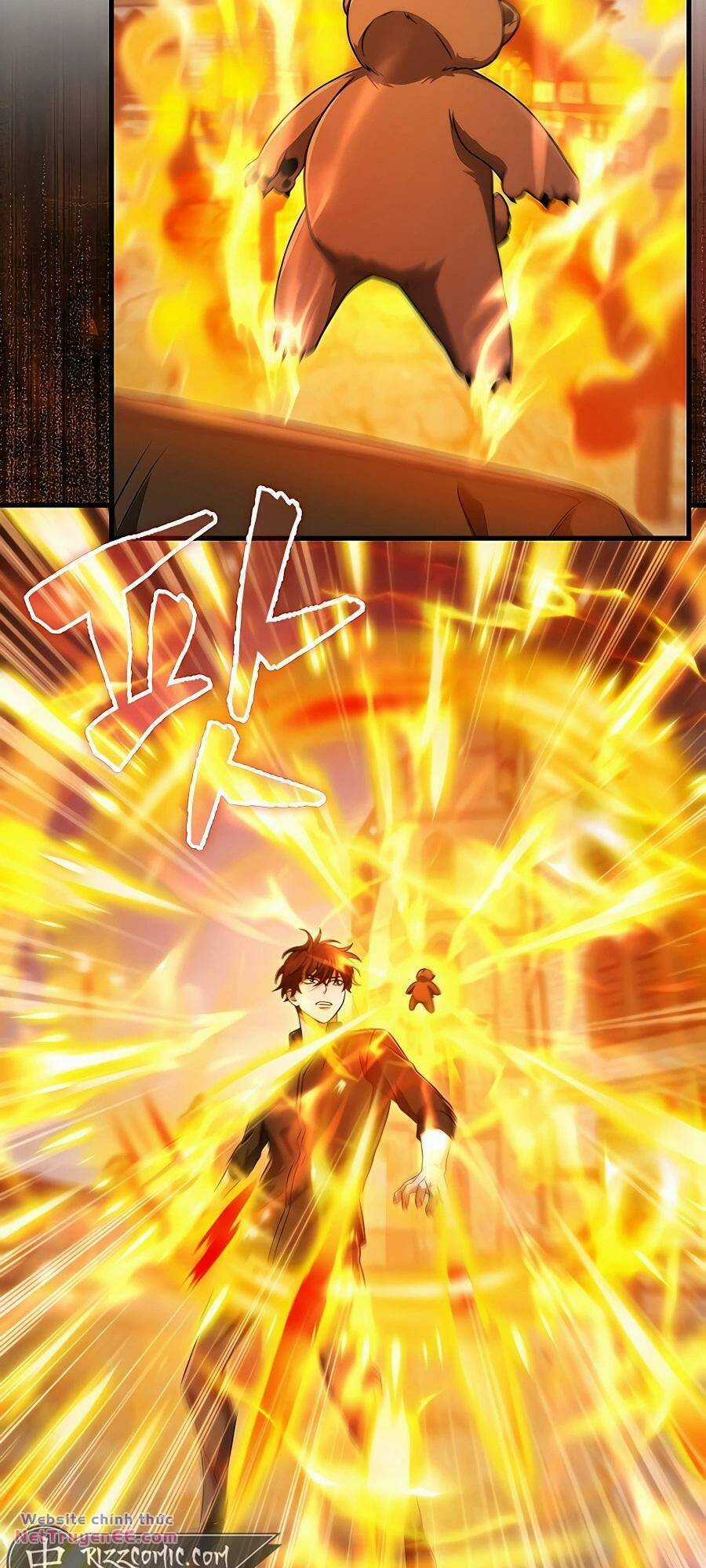 Pháp Sư Cận Chiến Mạnh Nhất Chapter 11 trang 8