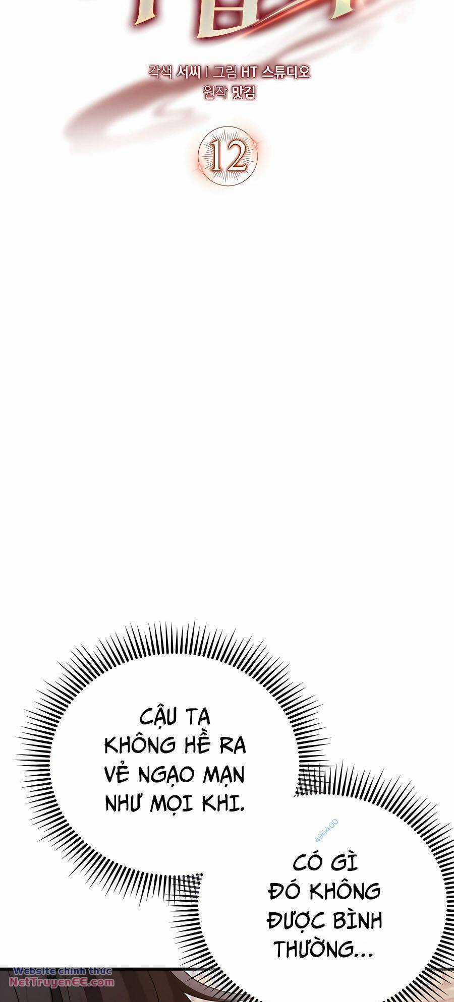Pháp Sư Cận Chiến Mạnh Nhất Chapter 12 trang 15