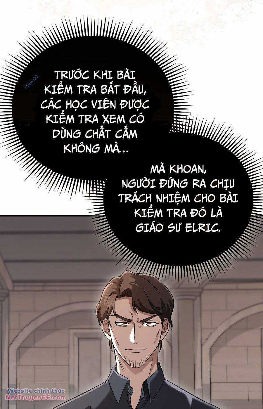 Pháp Sư Cận Chiến Mạnh Nhất Chapter 12 trang 21
