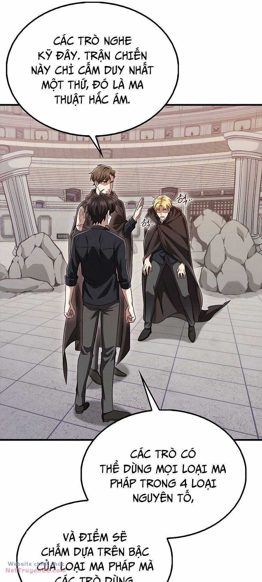 Pháp Sư Cận Chiến Mạnh Nhất Chapter 12 trang 23