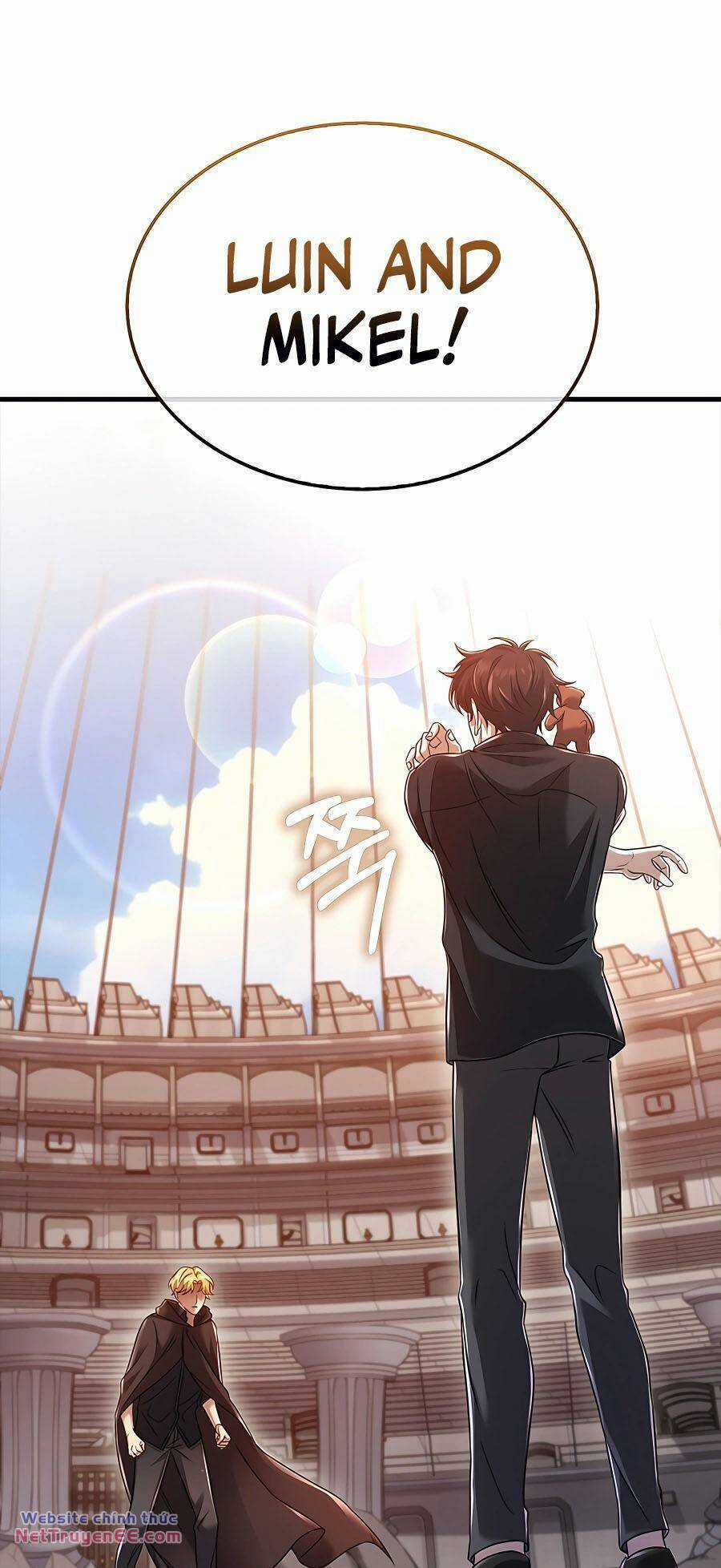 Pháp Sư Cận Chiến Mạnh Nhất Chapter 12 trang 3