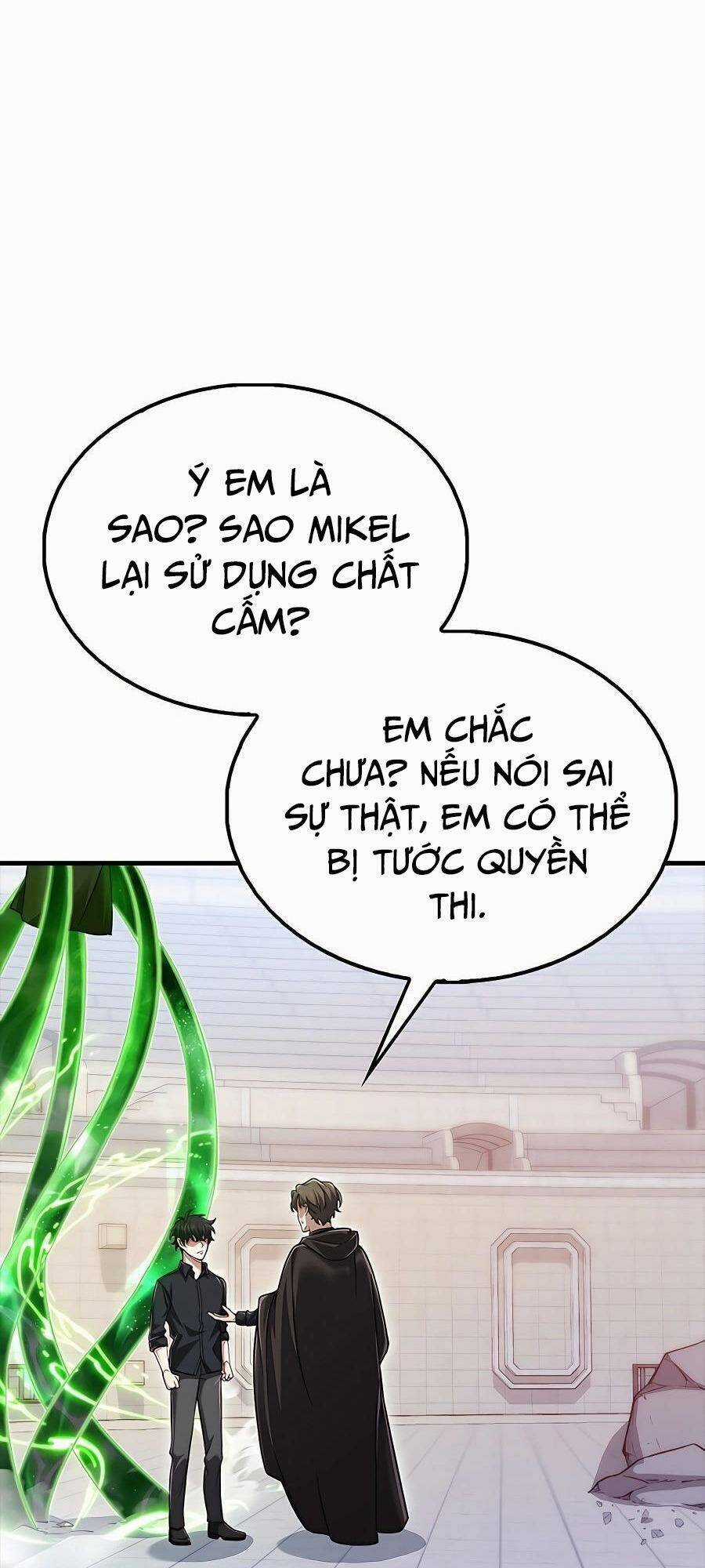Pháp Sư Cận Chiến Mạnh Nhất Chapter 13 trang 22