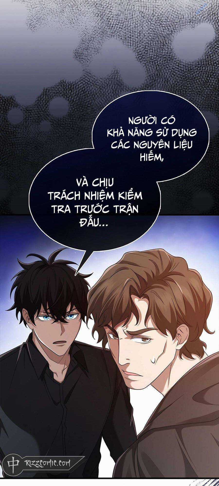 Pháp Sư Cận Chiến Mạnh Nhất Chapter 13 trang 26