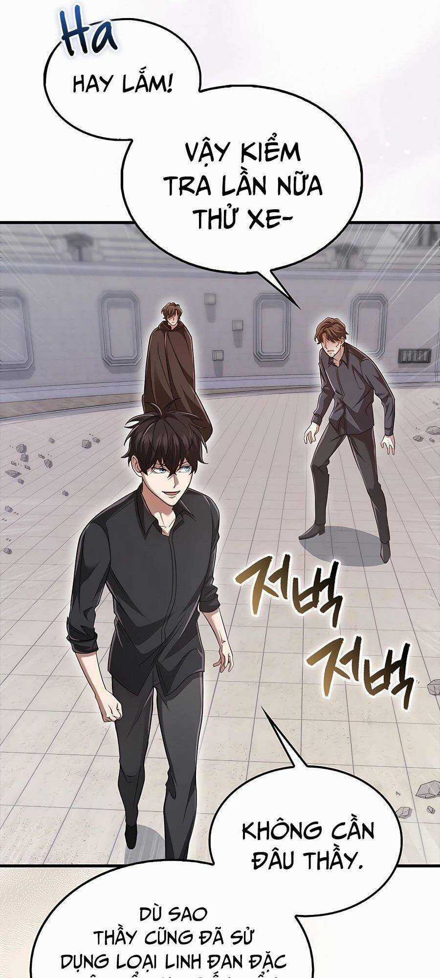 Pháp Sư Cận Chiến Mạnh Nhất Chapter 13 trang 33