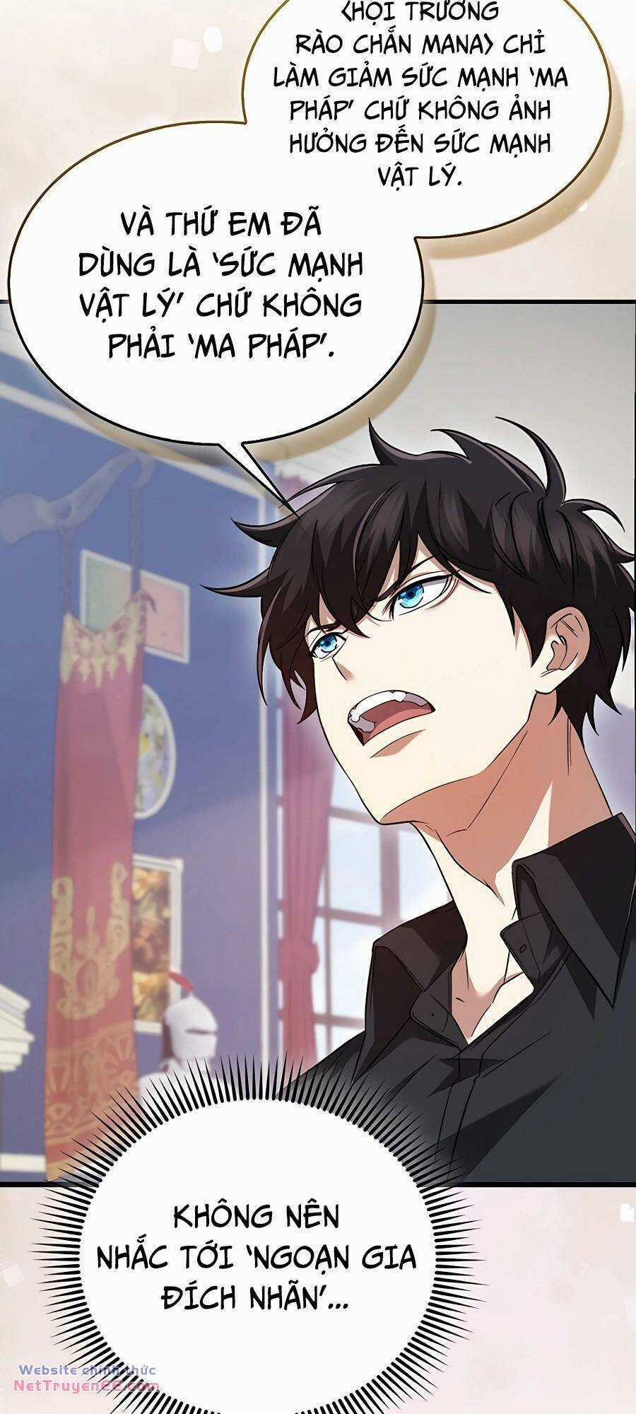 Pháp Sư Cận Chiến Mạnh Nhất Chapter 14 trang 5