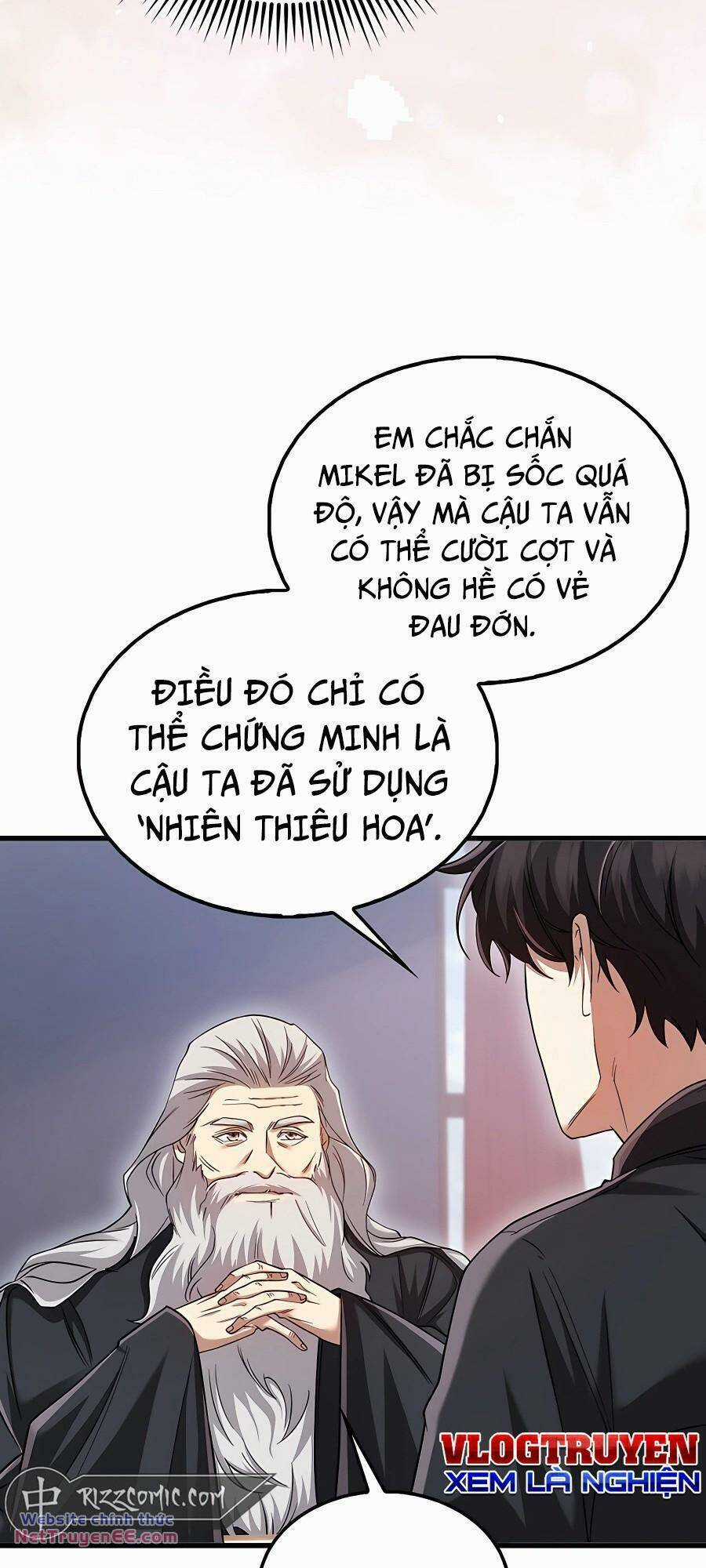 Pháp Sư Cận Chiến Mạnh Nhất Chapter 14 trang 6