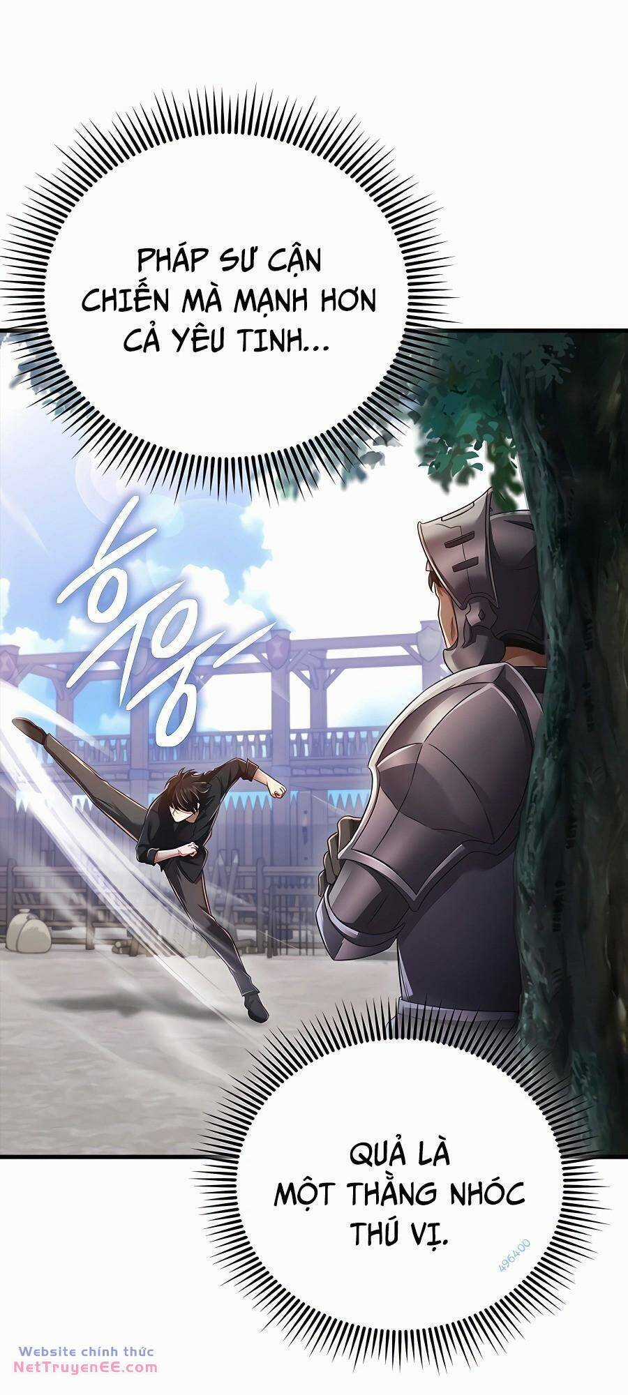 Pháp Sư Cận Chiến Mạnh Nhất Chapter 14 trang 71