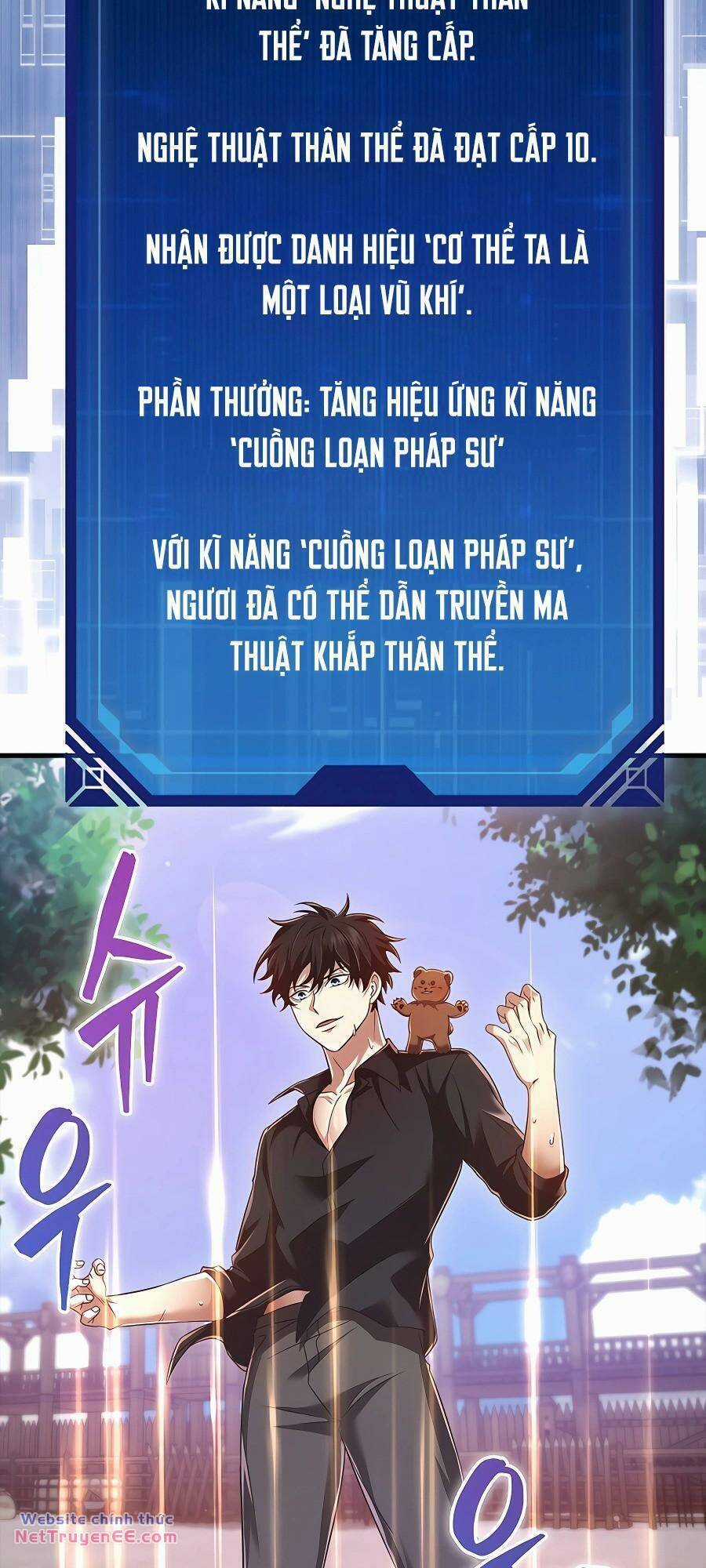 Pháp Sư Cận Chiến Mạnh Nhất Chapter 14 trang 73