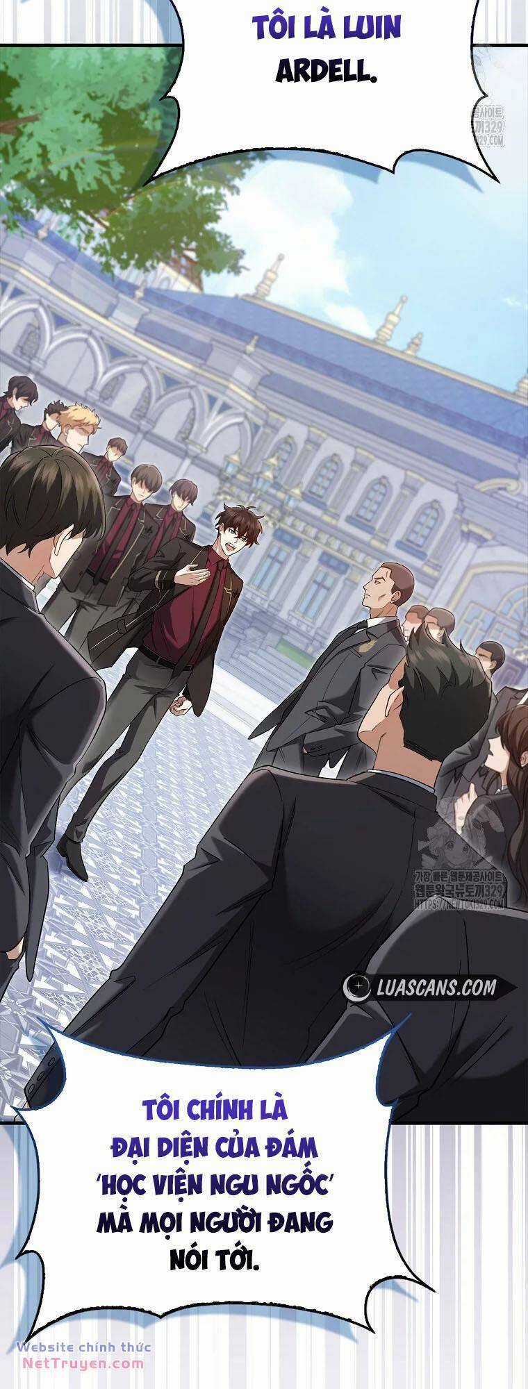 Pháp Sư Cận Chiến Mạnh Nhất Chapter 18 trang 16