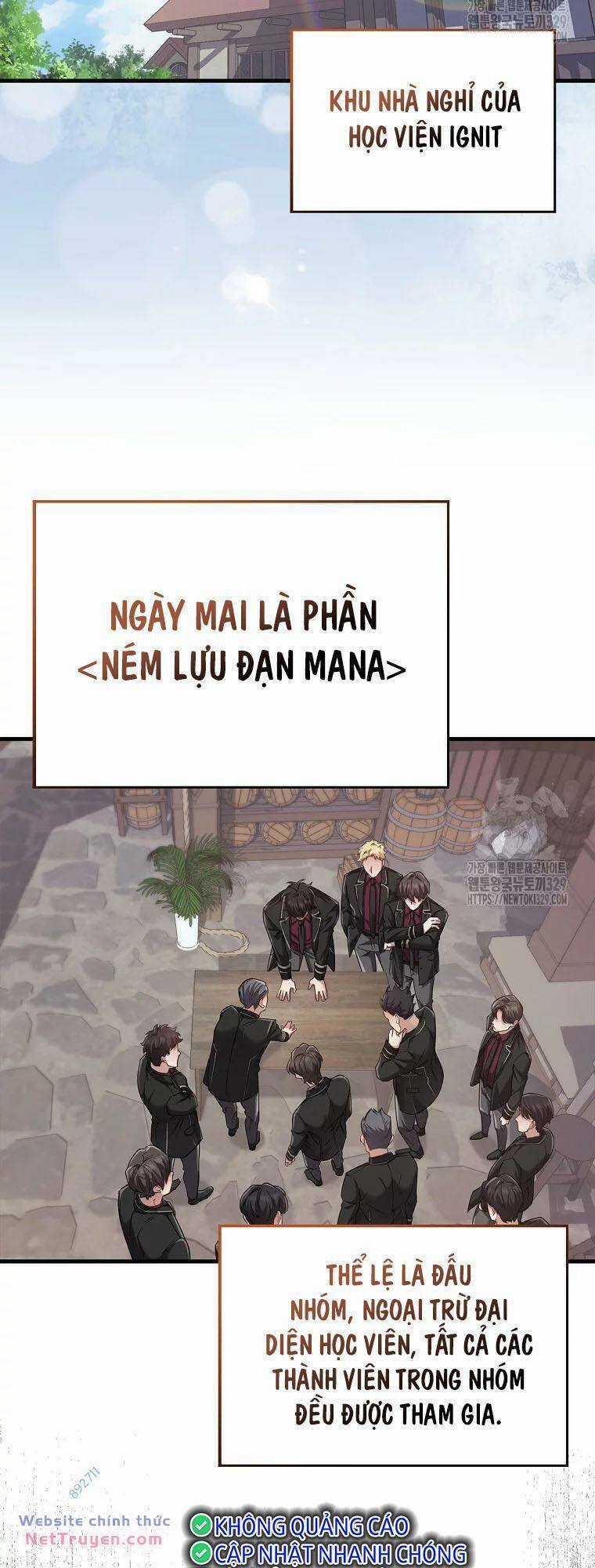 Pháp Sư Cận Chiến Mạnh Nhất Chapter 18 trang 37