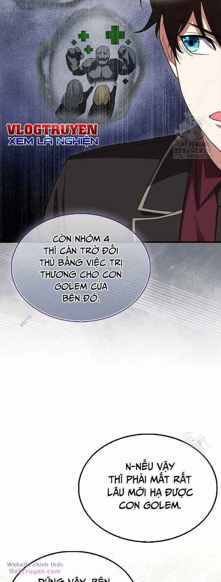 Pháp Sư Cận Chiến Mạnh Nhất Chapter 18 trang 45