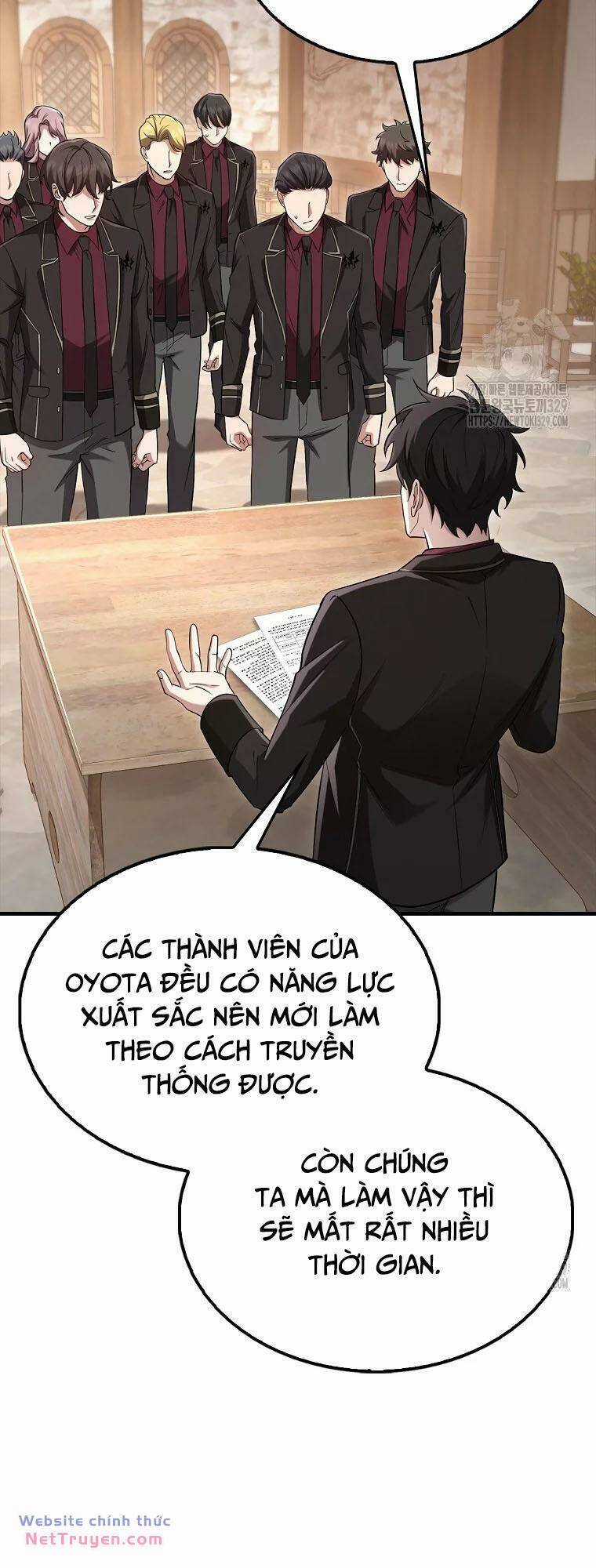 Pháp Sư Cận Chiến Mạnh Nhất Chapter 18 trang 51
