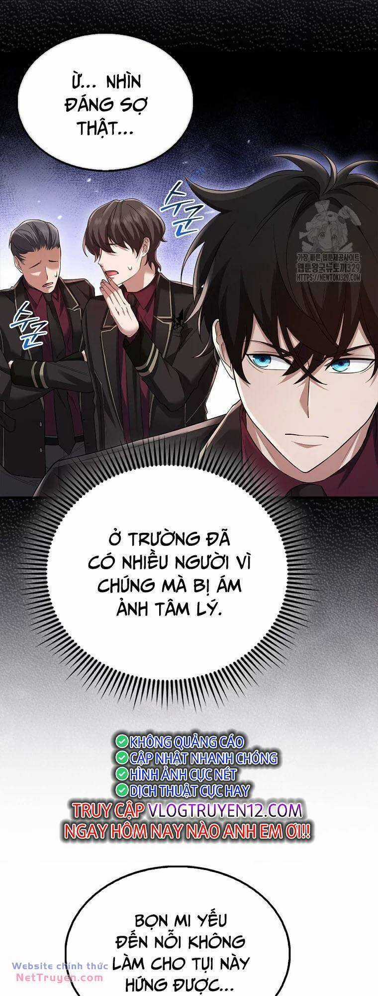 Pháp Sư Cận Chiến Mạnh Nhất Chapter 18 trang 7