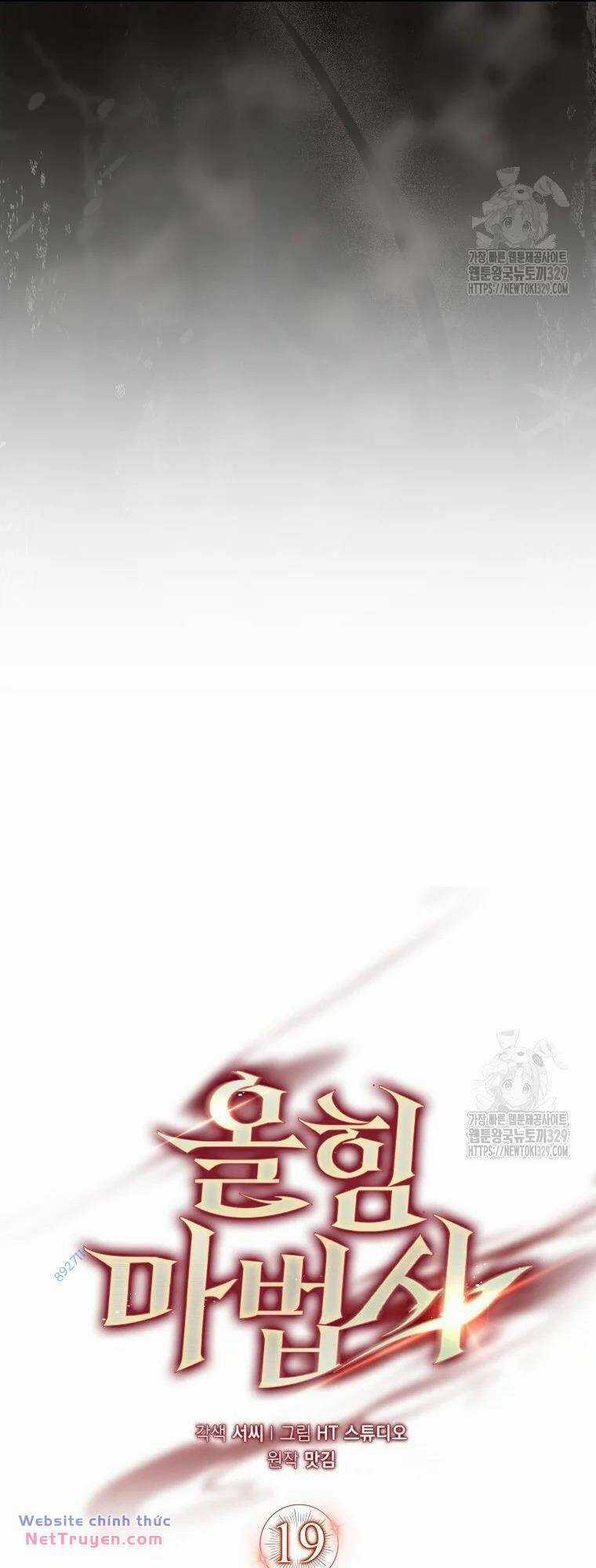 Pháp Sư Cận Chiến Mạnh Nhất Chapter 19 trang 13