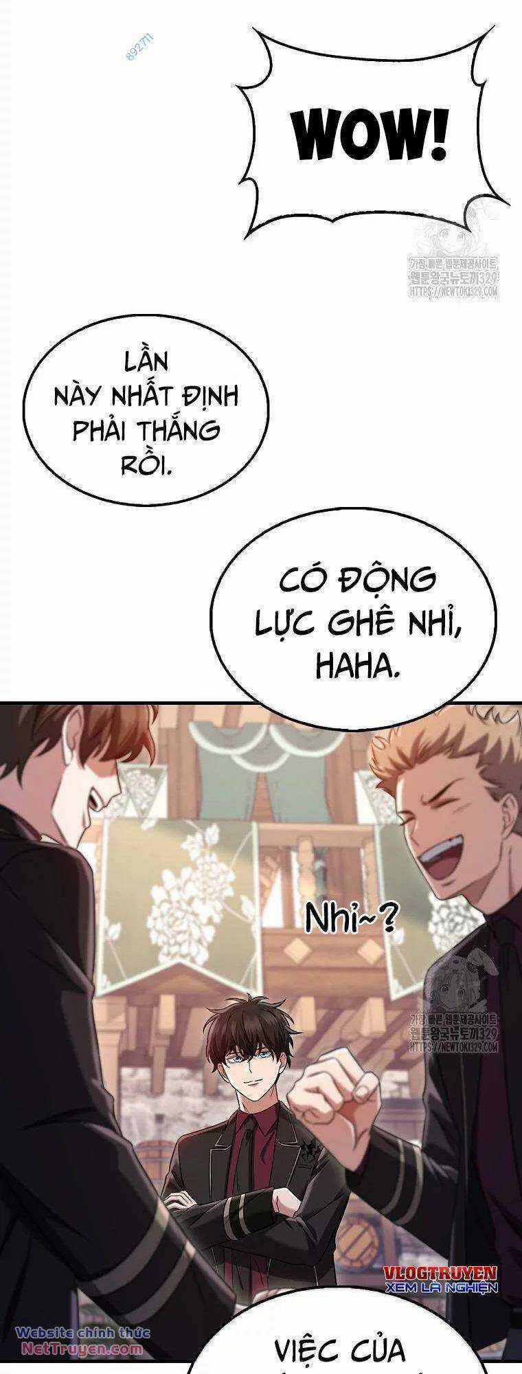 Pháp Sư Cận Chiến Mạnh Nhất Chapter 19 trang 17