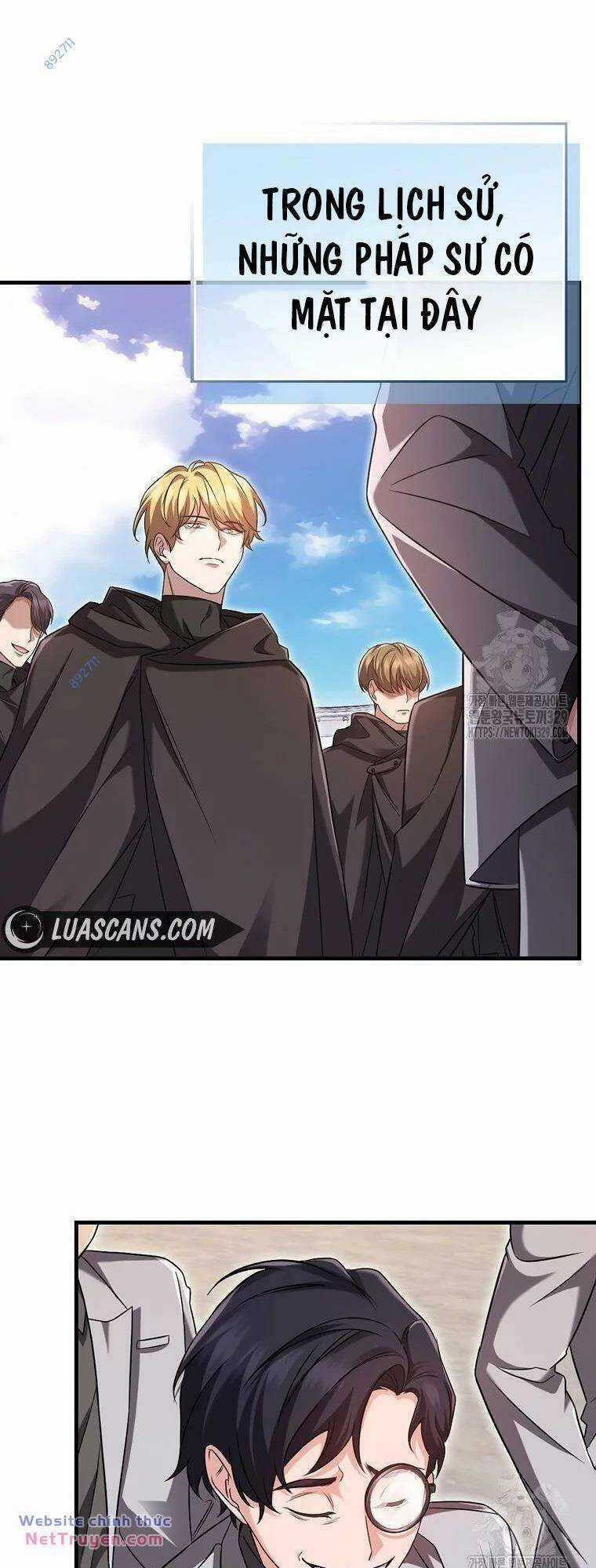 Pháp Sư Cận Chiến Mạnh Nhất Chapter 19 trang 22