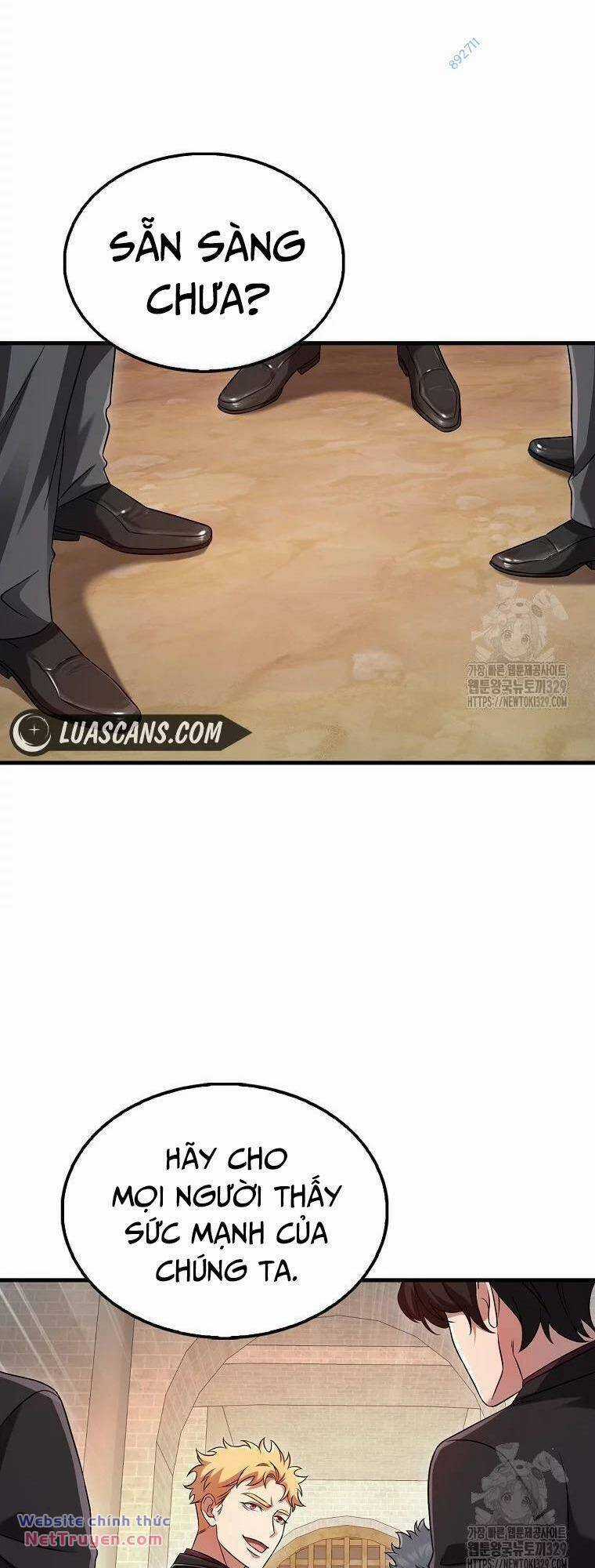 Pháp Sư Cận Chiến Mạnh Nhất Chapter 19 trang 48