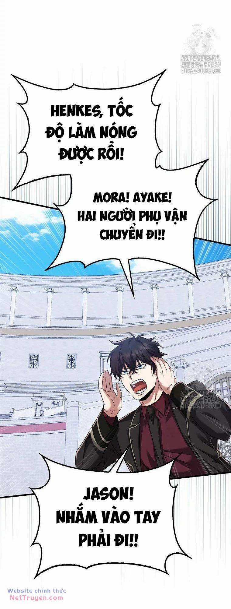 Pháp Sư Cận Chiến Mạnh Nhất Chapter 19 trang 60